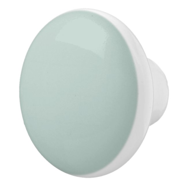 Bouton De Porte En Céramique Jet Stream couleur solide (Droite)