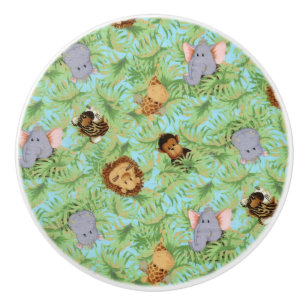 Bouton De Porte En Céramique Jeunes Friends