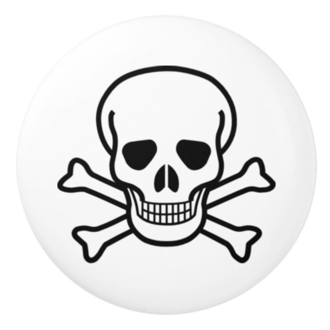 Bouton De Porte En Céramique Kids Ceramic Draw & Cupboard Door Knoors (Devant)