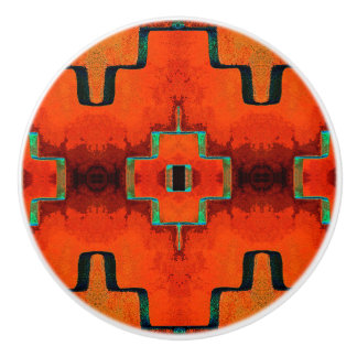 Bouton De Porte En Céramique Knobs & Pulls d'étalonnage du sud-ouest