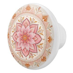 Bouton De Porte En Céramique Knox en céramique personnalisée avec votre image o