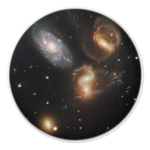 Bouton De Porte En Céramique La quintette de Stephan : Une épave galaxie galact