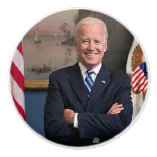 Bouton De Porte En Céramique Le vice-président Joe Biden de la présidence Obama