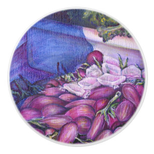 Bouton De Porte En Céramique Le Whisk Well pour la soupe de baleine