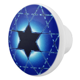 Bouton De Porte En Céramique Magen Gimel