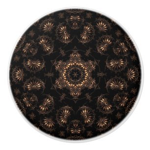 Bouton De Porte En Céramique Mandala de l'âge de bronze