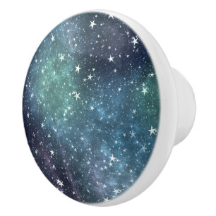 Bouton De Porte En Céramique Manière laiteuse