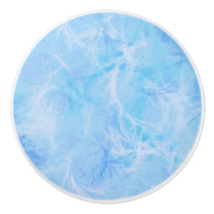Bouton De Porte En Céramique Marble swirl