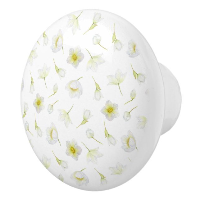 Bouton De Porte En Céramique Mariage Joy Knob (Droite)