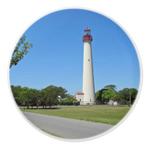 Bouton De Porte En Céramique May Lighthouse