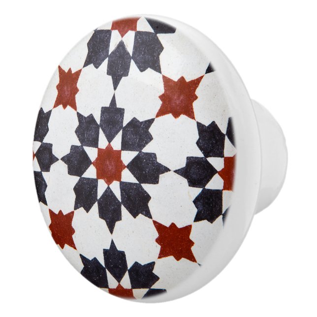 Bouton De Porte En Céramique Meubles Marocains Méditerranéens (Droite)