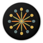 Mi-siècle Coloré Starburst Couleurs personnalisées