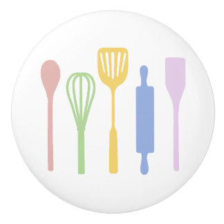 Bouton De Porte En Céramique Mod Kitchen Knows