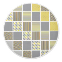 Motif de surface composée jaune et gris