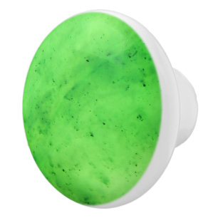 Bouton De Porte En Céramique Motif Gem Stone,
