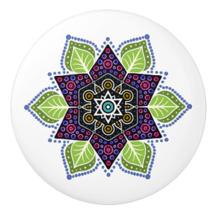 Bouton De Porte En Céramique Nature conflictuelle 2