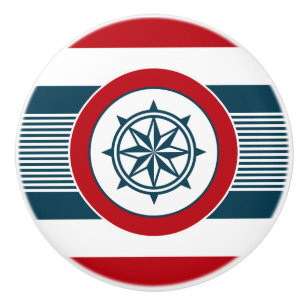 Bouton De Porte En Céramique Nautical design