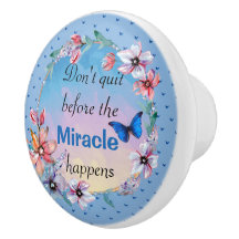 Ne quittez pas avant que Miracle ne se produise | 