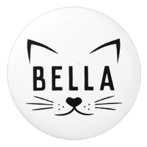 Nom personnalisé Cat Face Nouveauté