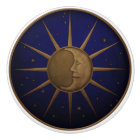 Nuit étoilée de lune céleste de Sun