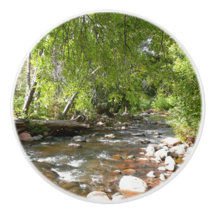 Bouton De Porte En Céramique Oak Creek II à Sedona Arizona Photographie de la n