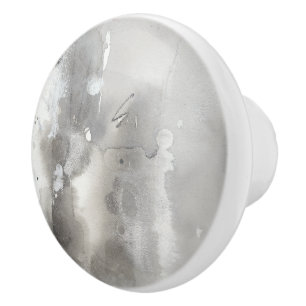 Bouton De Porte En Céramique Objets mystiques - Gris