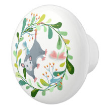 Opossum Ceramic Pull