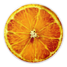 Orange Ceramic Knows