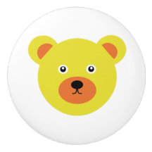 Ours jaune mignon