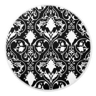 Bouton De Porte En Céramique Papier peint antique de rouleau