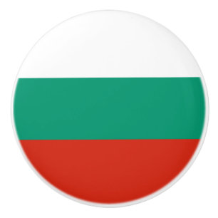 Bouton De Porte En Céramique Patriotic Bulgarian