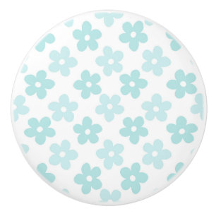 Bouton De Porte En Céramique Patters rétro