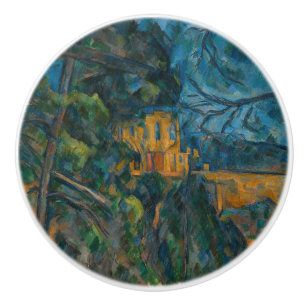 Bouton De Porte En Céramique Paul Cezanne - Château Noir