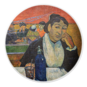 Bouton De Porte En Céramique Paul Gauguin - Le Night Café, Arles