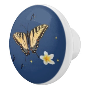 Bouton De Porte En Céramique Perdu dans un quasi-train par Adiela Akoo - Knob