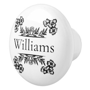 Bouton De Porte En Céramique Personnaliser