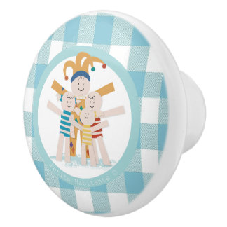 Bouton De Porte En Céramique Petit King - Canciones para Soñar