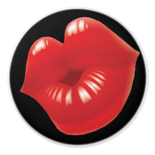 Bouton De Porte En Céramique Pièce de magasins ou de filles de baiser