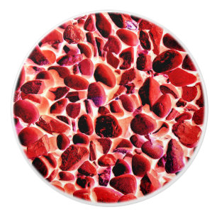 BOUTON DE PORTE EN CÉRAMIQUE PLAGE