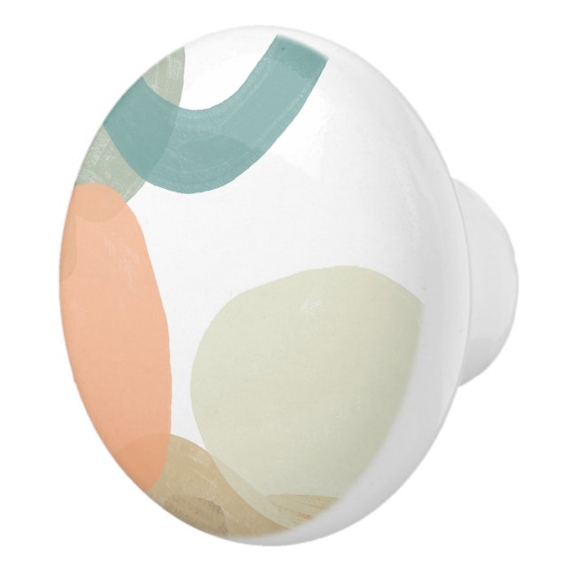 Bouton De Porte En Céramique Platelet (Droite)