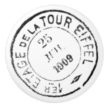 Postmark Tour Eiffel 1909