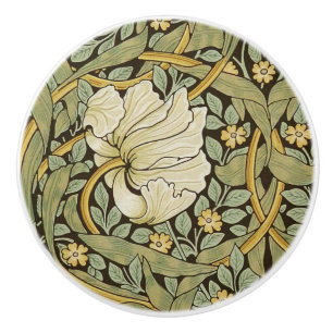 Bouton De Porte En Céramique Pre-Raphaelite de cru de mouron de William Morris