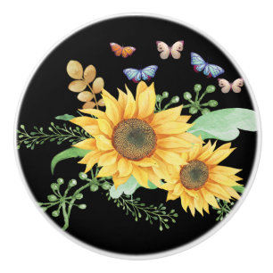Bouton De Porte En Céramique printemps