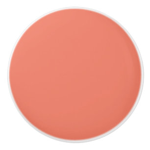 Bouton De Porte En Céramique Printemps été couleur rose rose