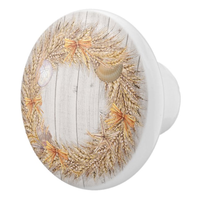 Bouton De Porte En Céramique Puce de plage / Puces de coffres (Droite)