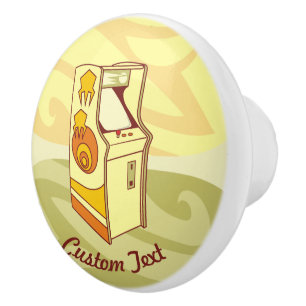 Bouton De Porte En Céramique Puce en céramique de la console de jeu haute arcad