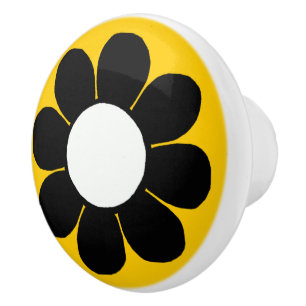 Bouton De Porte En Céramique Puissance de flux