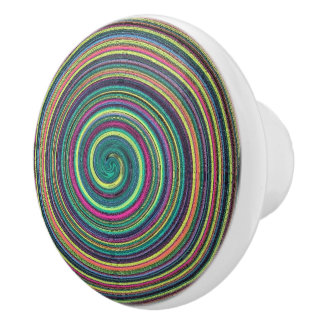 Bouton De Porte En Céramique Remous de tiroir de couleur/de bouton en céramique