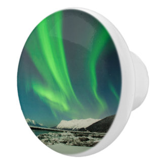 Bouton De Porte En Céramique Retourner Arm Aurora