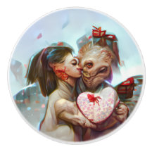 Romance Alien lunatique